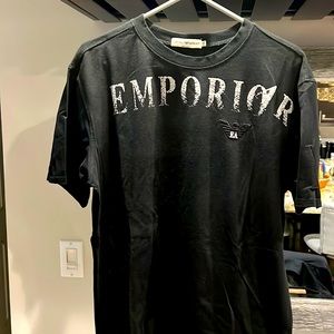 Mens Emporio Armani tee shirt. Size XXL. Like new!